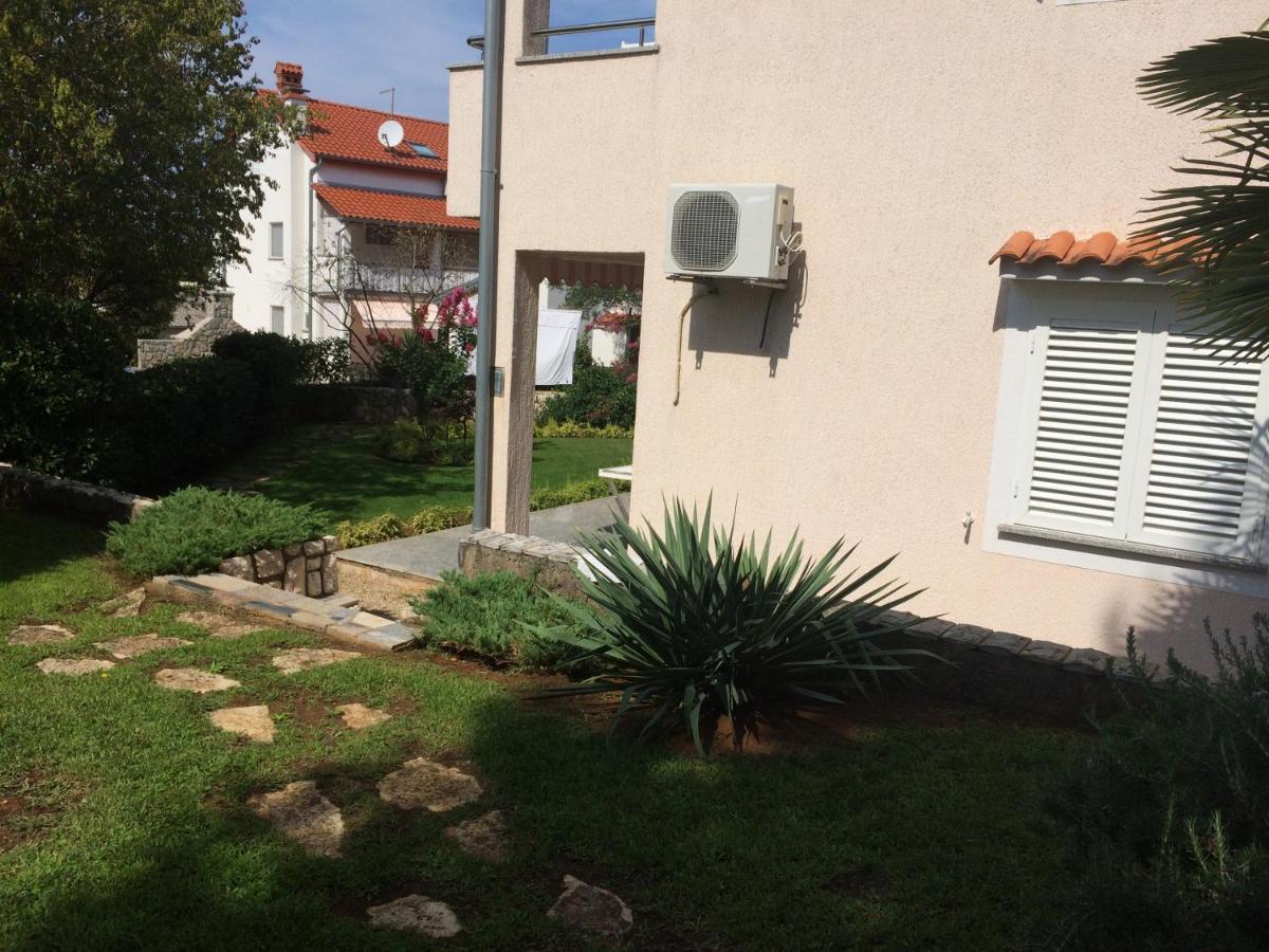Apartments Malinska - Apartment 4 外观 照片
