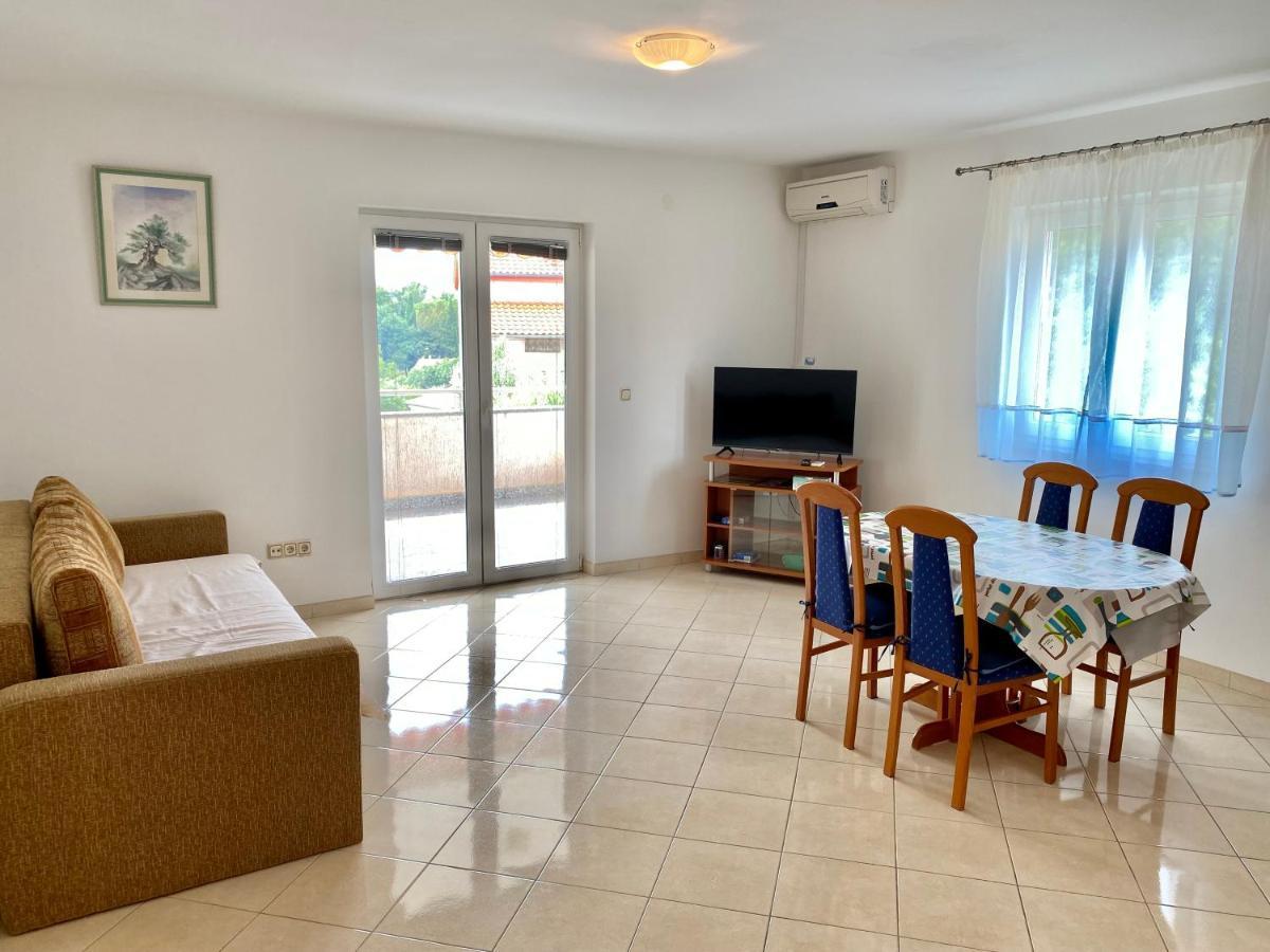Apartments Malinska - Apartment 4 外观 照片